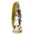 thumbnail image 2 of Our Lady of Guadalupe (Virgen de Guadalupe) with Child Statue - Available in 8, 12, and 16 Inches (Sx8"inches), 2 of 6