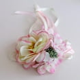 thumbnail image 3 of Flor Artificial Coche Gloria Manija Espejo Puerta Cinta de Decoración 30 5 cm Rosa, 3 of 8