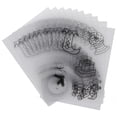 thumbnail image 1 of 10 Piezas De Navidad Película Termoencogible Hojas De Papel Para DIY Decoración De Navidad Fabricación De Joyas Decoración Colgante re, 1 of 9