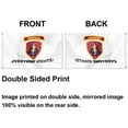 thumbnail image 4 of 2but 2ND SFAB flag Advisor Everyone Fights flags Polyester 3x5 FT Indoor Outdoor Banner, 4 of 4