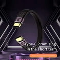 thumbnail image 6 of 1 * Fast charging data cable-black&, 6 of 8