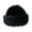 Black, variant on Eosunjian Women Winter Hat Thick Plush Faux Fur Heat Retention Windproof Mongolia Style Bucket Hat Solid Color Outdoor Cycling Skiing Panama Cap Black