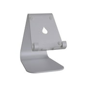 Rain Design mStand Smartphone Stand - Up to 8" Screen Support - 4.4" Height x 3.2" Width x 4.9" Depth - Aluminum - Space Gray