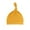Yellow, variant on beishanbush Baseball Caps Hats Autumn Winter Soft & Warm Knotted Cap for Boys and Girls - Organic Baby Hats 0-6 Month Old Black
