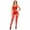 Red, variant on Bodysuits Panties Fishnet Panties Mesh Panties for Women Panties Bodystocking Underwear Nightwear Chemises Bodysuits Cheeky Underwear for Women(clearance) Red One Size
