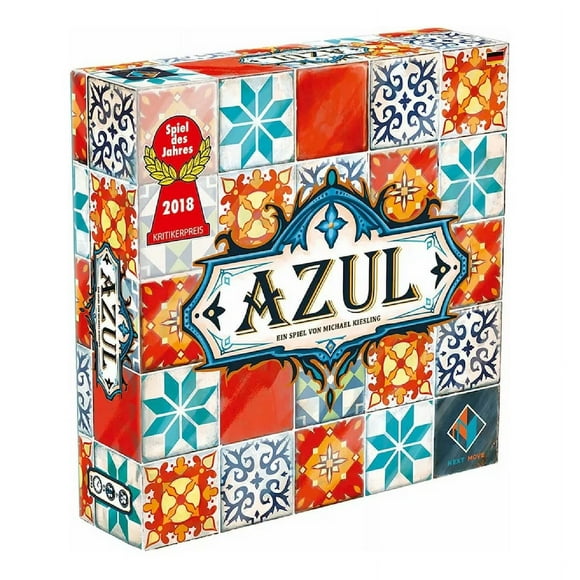 Juego de mesa Azul Virtual Zone en español