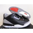 thumbnail image 1 of Ni - ke Ni - ke Air Jordan 3 Retro Black-Fire Red-Cement-Reimagined Sz 9.5 [DN3707-010], 1 of 5