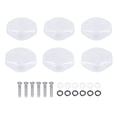 thumbnail image 2 of 6Pcs Guitar Tuning Peg  Plastic Tuning Pegs Buttons Tuner Key Cover Machine Head Knob  Replacement For Folk Electric Guitar, 2 of 8
