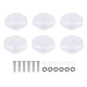 thumbnail image 2 of Tapa de Clavijas de Sintonización de Guitarra, aplícola de la Cabeza de la Máquina de la Máquina de Guitarra Instalación Entalación Match 6pcs Color 6pcs, 2 of 7