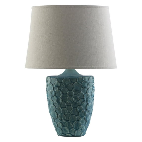 Surya Thistlewood Table Lamp