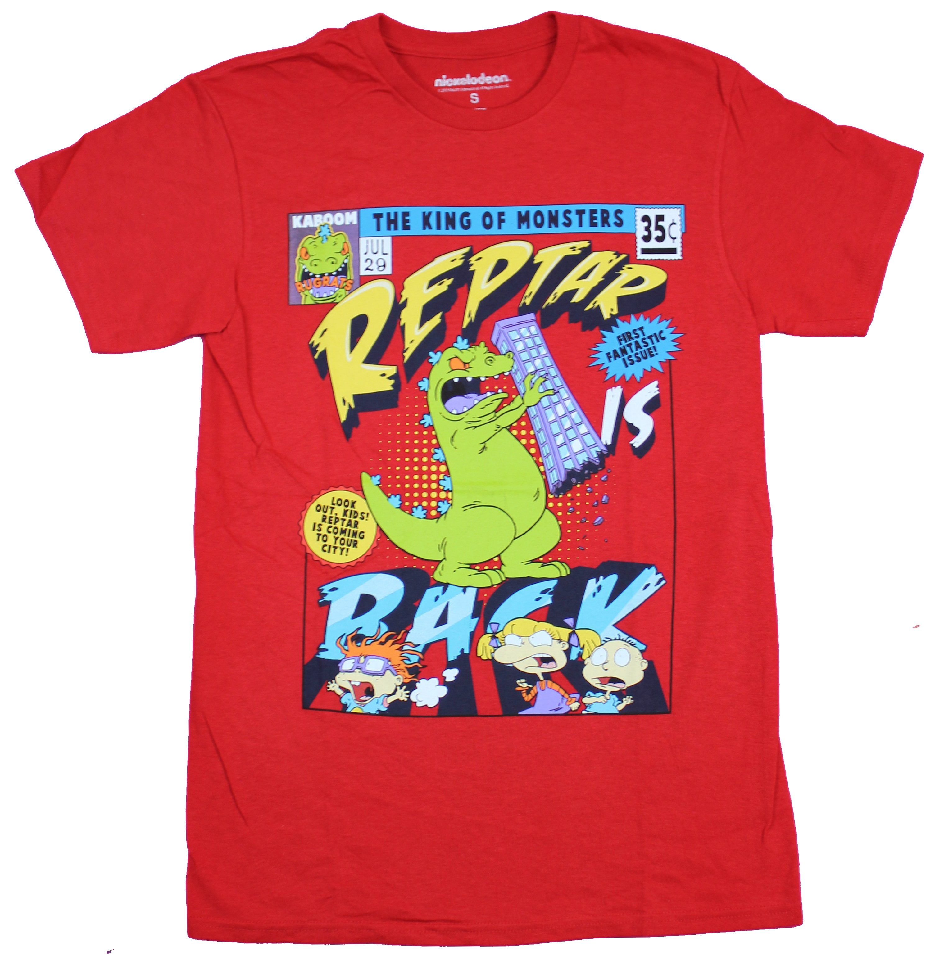 Reptar t shirt Clearance