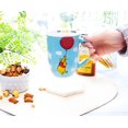 thumbnail image 4 of Taza con forma de globo, diseño de Winnie The Pooh de Disney, borde ancho, 480 ml, 4 of 8