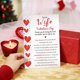 thumbnail image 4 of Tarjeta de San Valentín para esposa APIOTEIA, regalo romántico y divertido, 4 of 9