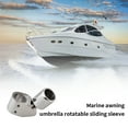 thumbnail image 4 of Sidaley Tapa deslizante Bimini, manga deslizante sin rebabas, mano de obra fina, accesorios marinos, accesorios mejorados de acero Bombillas para automóviles, 4 of 6