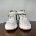 thumbnail image 3 of Adi - das Postmove Shoes Men's 10.5 White Green Athletic Mid Top Sneakers GZ1339, 3 of 6