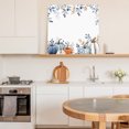 thumbnail image 6 of Thanksgiving Fall Wall Art Painting on Canvas, Blue White Pumpkin Eucalyptus Autumn Canvas Art Home Prints Wall Art Framed Modern Artwork for Living Room Bedroom Wall Decor 16x16in, 6 of 9