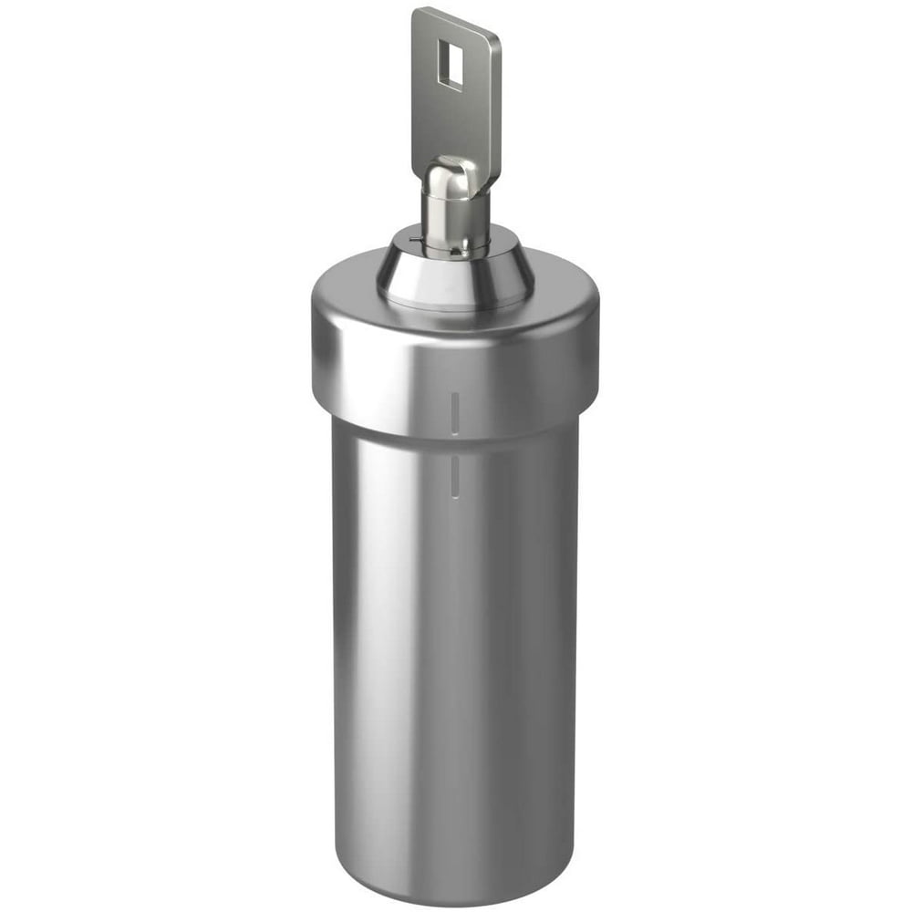 Ezy Dose Locking Pill Container with Key, Secure Prescription