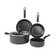thumbnail image 1 of Batería de Cocina T-fal 5 Piezas Color Negro Modelo 5813700-NEGRO, 1 of 5