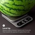 thumbnail image 6 of Greater Goods High-Capacity Food Scale - Digital Kitchen Scale with LCD Display & Tare Function, 6 of 7