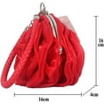 thumbnail image 2 of Kukuzhu Bride Flower Evening Bags Mini Women Chic Wedding Party Evening Clutch Purse Handbag, 2 of 7