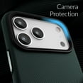 thumbnail image 4 of For iPhone 17 Pro Case Anti-Slip Fingerprint Slim Dual Layer Rugged Cover Compatible with MagSafe Shockproof Protection Green, 4 of 6