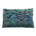thumbnail image 1 of Ahgly Company Outdoor Rectangular Contemporary Lumbar Throw Pillow, 13 inch by 19 inch, 1 of 5