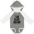 thumbnail image 3 of Inktastic I am Black History Month Boys or Girls Long Sleeve Baby Bodysuit, 3 of 5