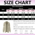 thumbnail image 3 of vigerkar Womens Oversized Striped Cardigan Sweaters Long Lantern Sleeve Knit Open Front Lightweight Sweater Outerwear (Black, XL), 3 of 4