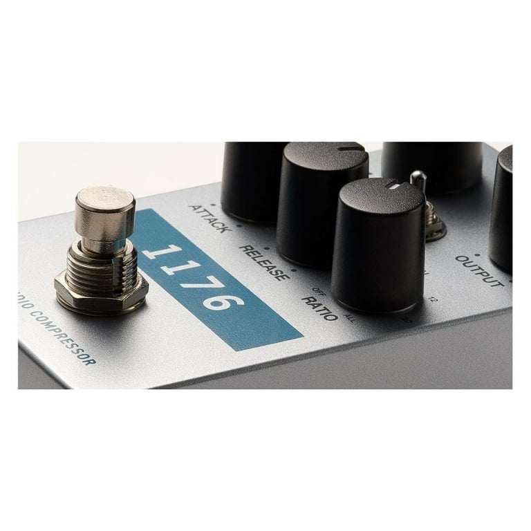 UNIVERSAL AUDIO 1176　Studio Compressor 1176 Studio Compressor Pedal – Universal Audio