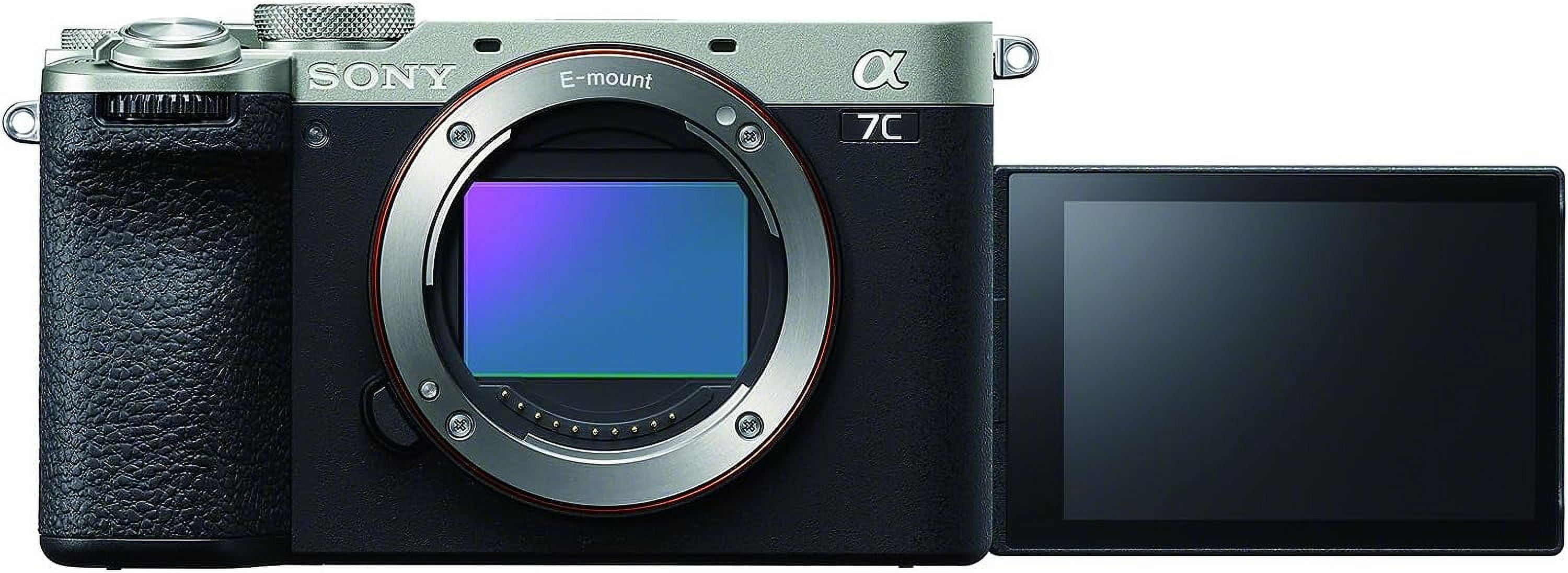 α7C II（ILCE‑7CM2） Sony Alpha ILCE-7CM2/S 33MP Full Frame Digital Photography