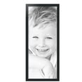 thumbnail image 2 of ArtToFrames 15" x 37" Black Picture Frame, 15x37 inch Black MDF Poster Frame (WOM-3943),  Pack, 2 of 8