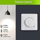 thumbnail image 5 of 2025 Led Dimmer Switch, Flush-mounted Dimmer For Dimmable Led And Halogen, 5-300, 5 of 5