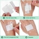 thumbnail image 5 of 10 vendajes adhesivos impermeables para ducha, transparentes y autoadhesivos., 5 of 8