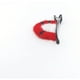 thumbnail image 4 of Un par de pinzas para el cabello con orejas de tigre para mujeres y niñas, horquillas de moda, accesorios para el cabello para mujeres y niñas, color rojo, 4 of 5