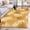 Amber, variant on Yellow Palm Trees Tropical 2'x6' Runner Rug, Summer Beach Botanical Washable Non-Slip Area Rugs for Hallway Kitchen Floor Bedroom Entryway, Long Laundry Carpet Decoration Indoor Mat