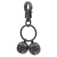 thumbnail image 1 of Llavero con campana de latón para mascotas, sonido claro para entrenamiento, amuleto decorativo para collares de perros y gatos, amuleto de campana para uso doméstico y exterior, 1 of 7