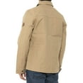 thumbnail image 2 of Obermeyer Men's Standard Oliver Waxed Jacket, Saguaro, M, 2 of 2