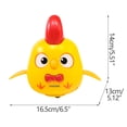 thumbnail image 3 of tumgatte Children's Electric Rocking Chicken Universal Wheel Toy Music Baby Learn To Crawl Guide Toy Early Education Flash Deal, 3 of 7
