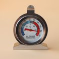 thumbnail image 2 of ENJOYW Portable Round Dial Kitchen Stainless Steel Freezer Refrigerator Thermometer Freezer Thermometer, 2 of 5
