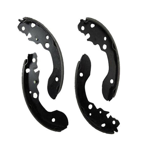 Premium Rear Brake Shoes for Chevy Geo Tracker Suzuki Sidekick X90 Goodyear S710