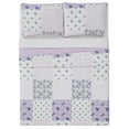 thumbnail image 5 of Cannon Elissa Patchwork King 3 Piece Quilt Set, 5 of 6