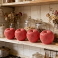 thumbnail image 1 of shyuyusa Artificial Apple Fruit Model Faux Food Prop Decorative Ornament For Home Kitchen Table Display, 1 of 6