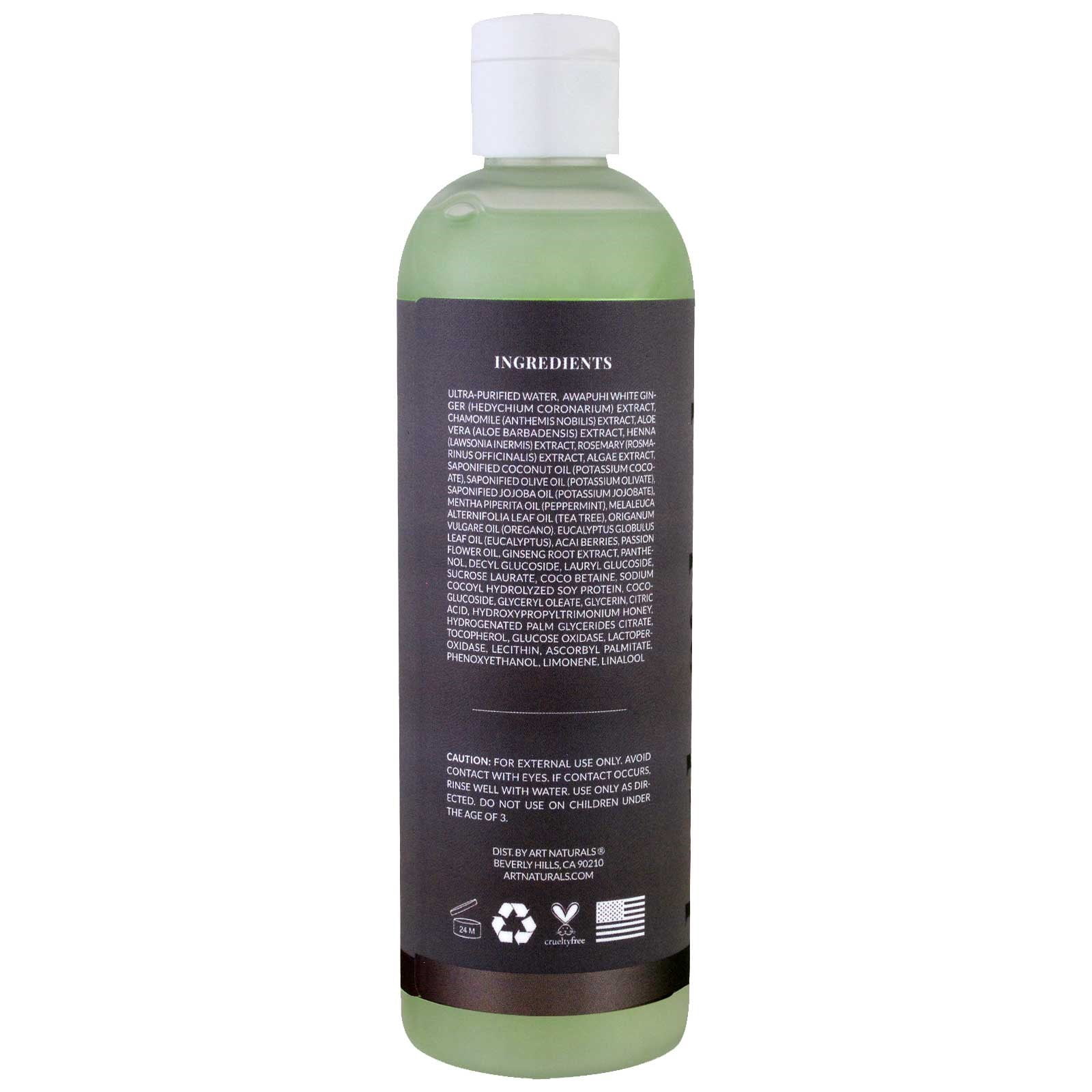 ArtNaturals Duschgel Für Männer – 473ml Mit Aloe Vera & Sheabutter, Reinigt & Erfrischt Langanhaltend