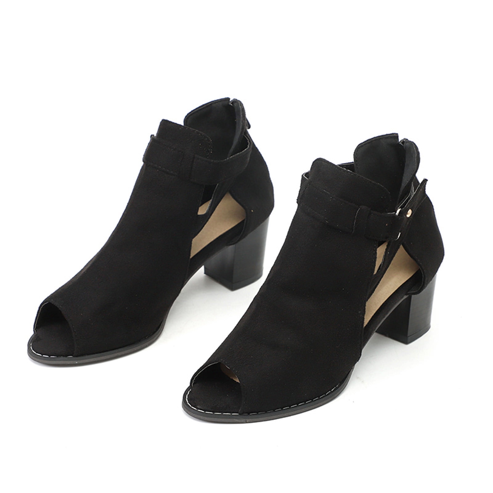 Details about Womens Ladies Roman Sandals Lace ups Block High Heels Peep Toe Shoes Plus Size Details about Womens Ladies Roman Sandals Lace ups Block High Heels Peep Toe Shoes Plus Size