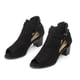 thumbnail image 2 of Sandalias con hebilla de tacón grueso de ante de talla grande para mujer Zapatos de boca de pez con cabeza redonda Wmkox8yii shjk414, 2 of 9