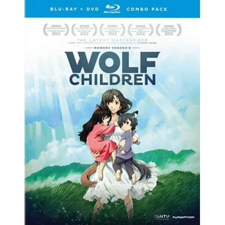 - Wolf Children: The Movie (Blu-ray)