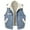 01 White, variant on zfwon Women's Denim Vest with Fleece Lined Shearling Plush Thick Sleeveless Waistcoat Tops for Women Cropped Jean Vest Jacket Coat Winter Fuzzy Warm Outerwear with Pockets