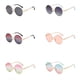 thumbnail image 4 of Jumpingount Gafas de sol para niñas, almohadilla nasal transpirable polarizada, gafas a prueba de sol reutilizables a la moda, gafas para viajar y acampar Cadenas y cordones para anteojos Gris Jumpingount AP011614-02, 4 of 6