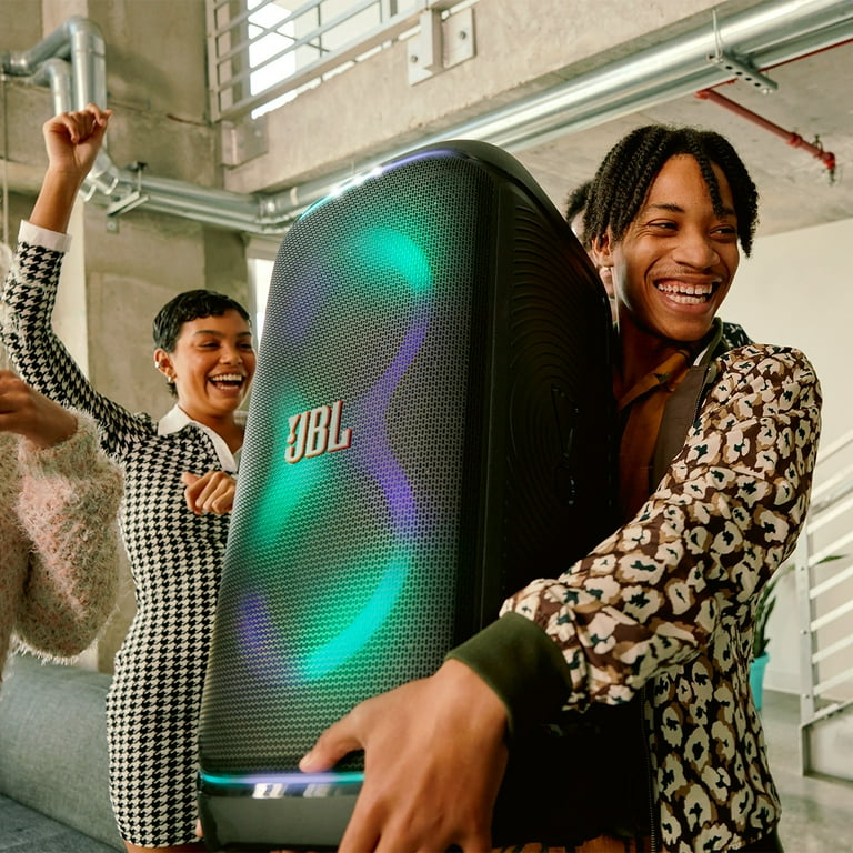JBL PartyBox Stage 320 Portable Karaoke Party Speaker with JBL PartyBox Stage 320 Portable Karaoke Party Speaker with