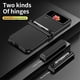 thumbnail image 2 of onlyliua Liquidación de Rebajas de Hoy Estuche para Teléfono Móvil Zflip4 Bisagra Galvanizada, 5 G, Funda de Cuero Protección Contra Caídas Estuche para Lápizóptico, 2 of 7